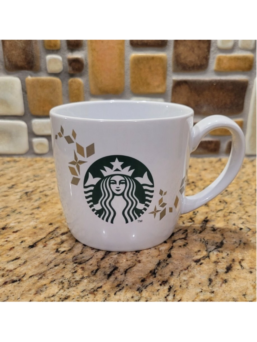 Starbucks Holiday 2013 Christmas Collection Mug Coffee Cup 14oz.